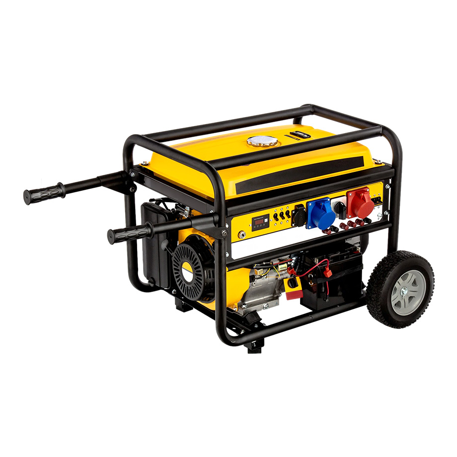 Генератор бензиновый с электростартером DynaStart 7000S