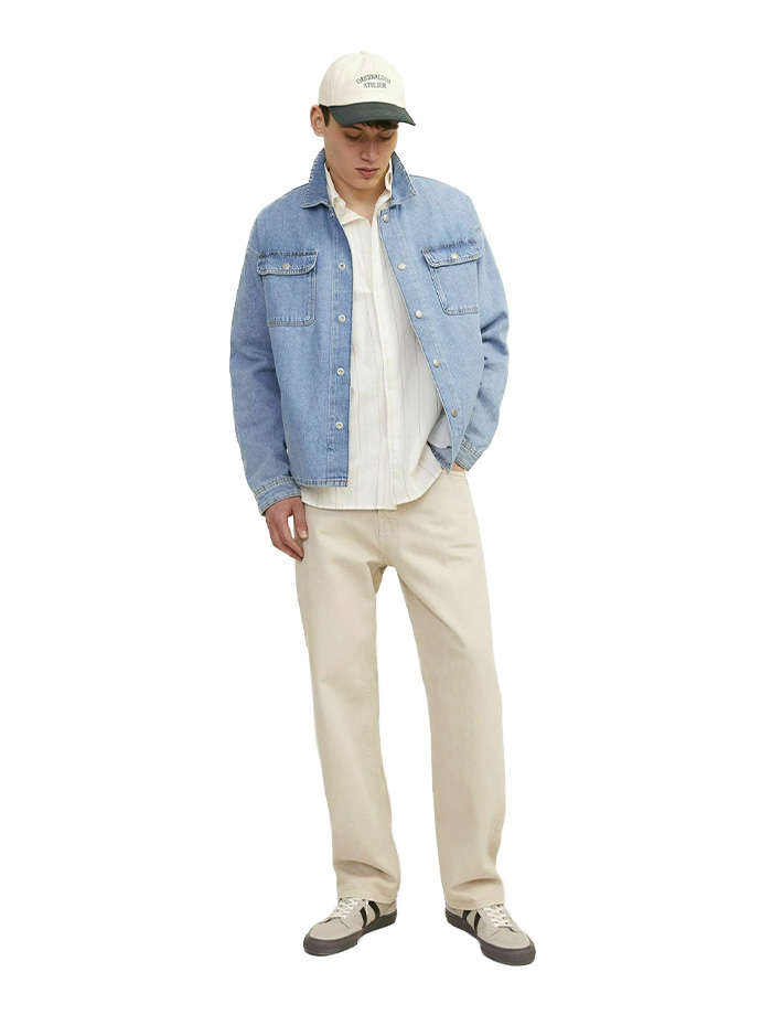 Брюки прямые мужские