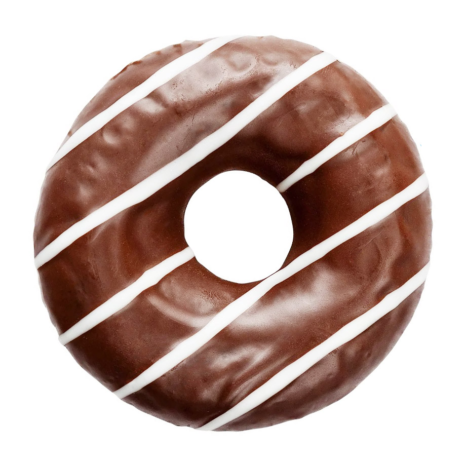Шоколадный пончик Шоколадный пончик