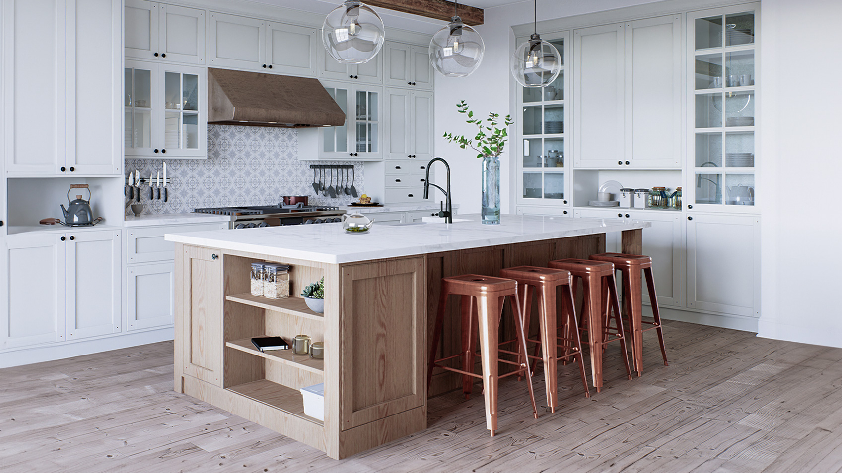 Кухня в стиле модерн Кухня в стиле модерн