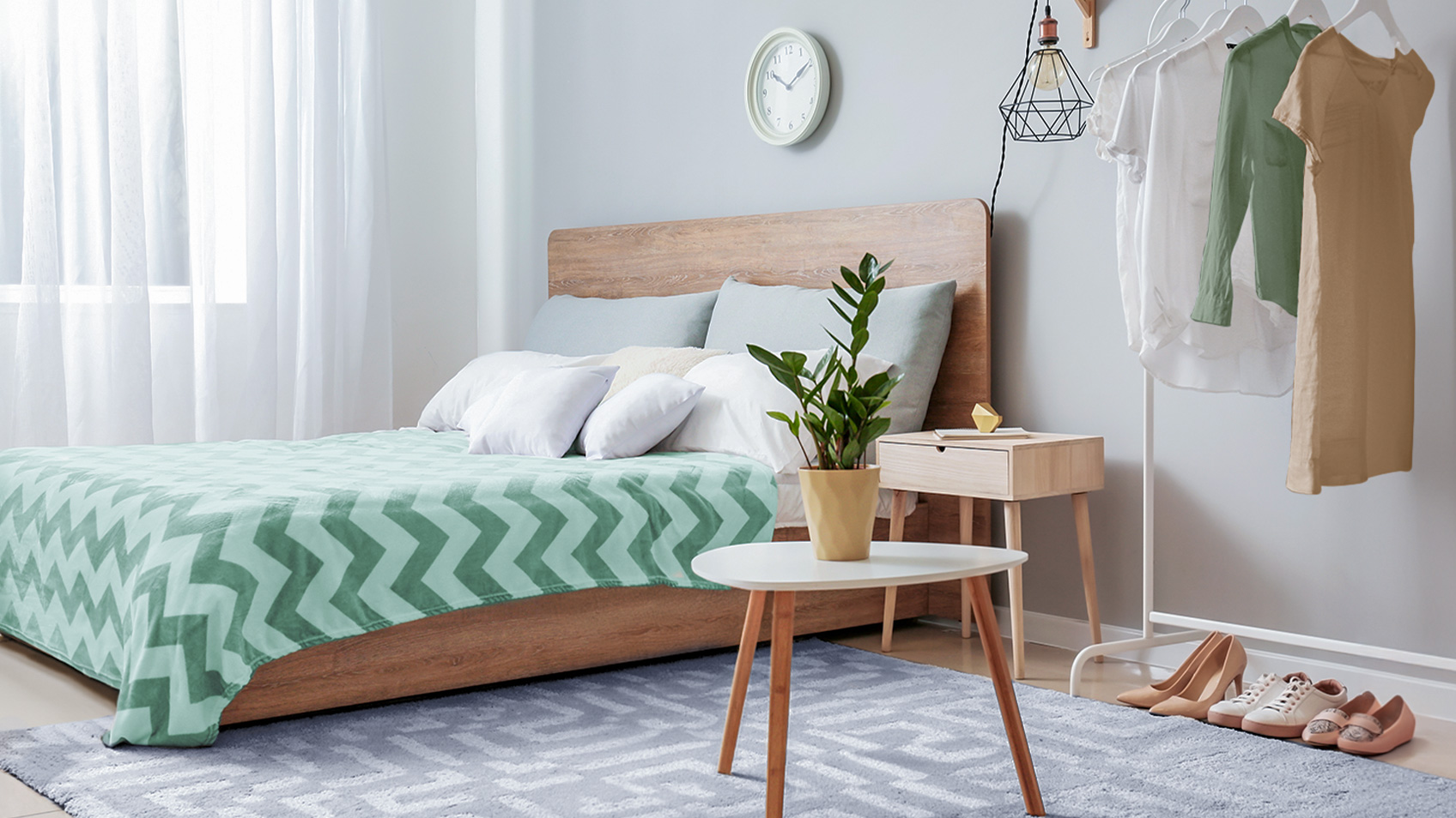 Спальня в современном стиле Спальня в современном стиле