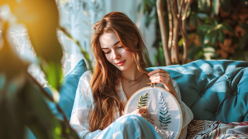 Как рукоделие помогает развивать фантазию и улучшать настроение Как рукоделие помогает развивать фантазию и улучшать настроение